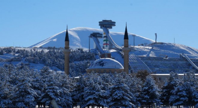 Erzurum için kuvvetli yağış uyarısı